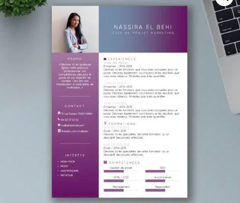 Comment faire un CV design en quelques clics ?