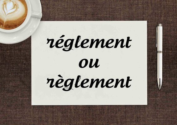 Ne faites plus l'erreur : "réglement" ou "règlement" - quel accent choisir ?